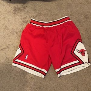 Mitchell ness Chicago bulls 97-98 authentic shorts